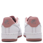 Women's Air Force 1 '07 Mini Jewel - White/Particle Pink/Metallic Silver