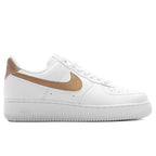 Women's Air Force 1 '07 Next Nature - White/Metallic Gold