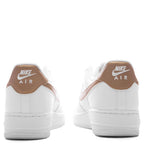 Women's Air Force 1 '07 Next Nature - White/Metallic Gold