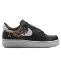 Women's Air Force 1 '07 Premium 'Now Accepting All Flowers' - Black/White/Metallic Gold