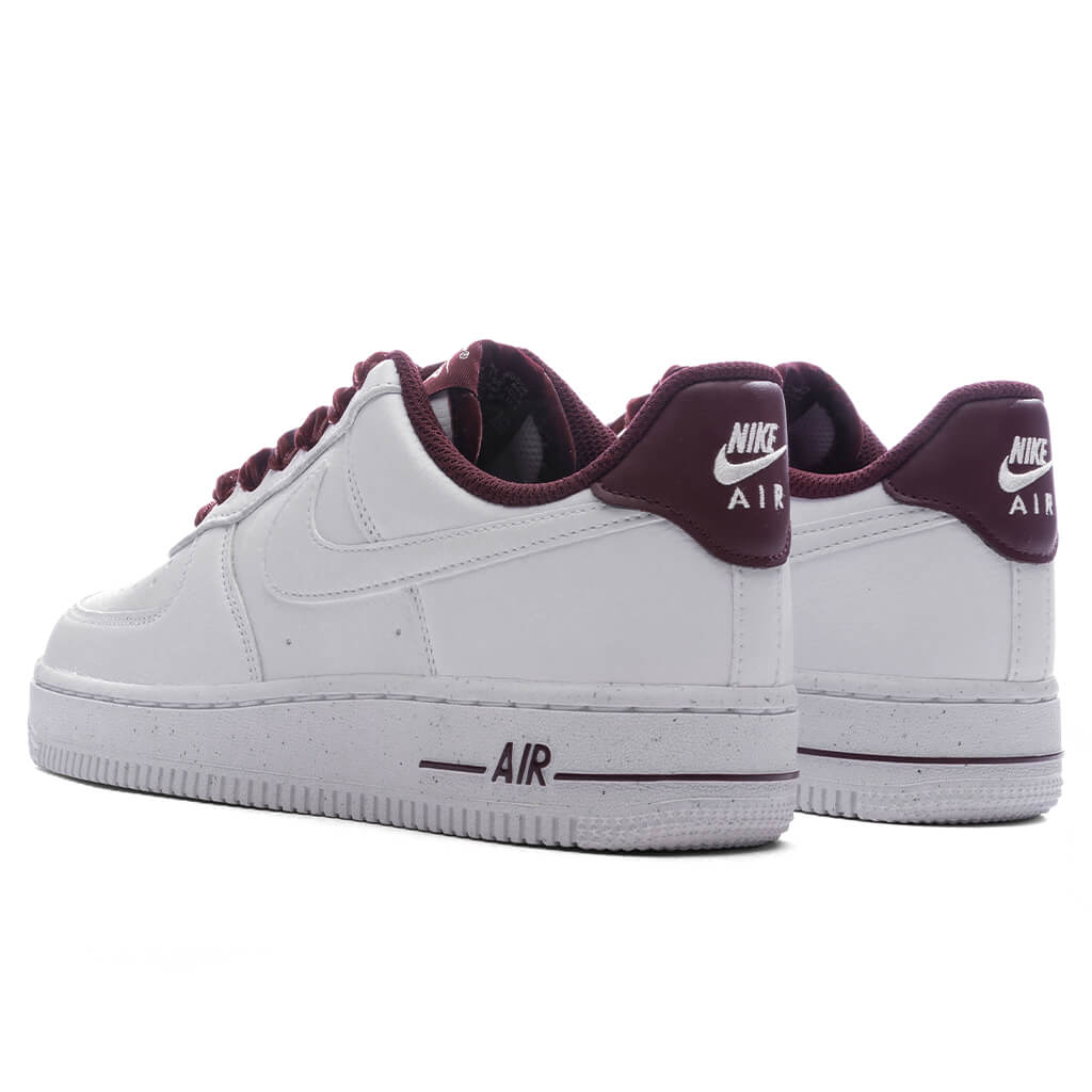 Women's Air Force 1 '07 Vintage - Burgundy Crush/White/Pale Ivory