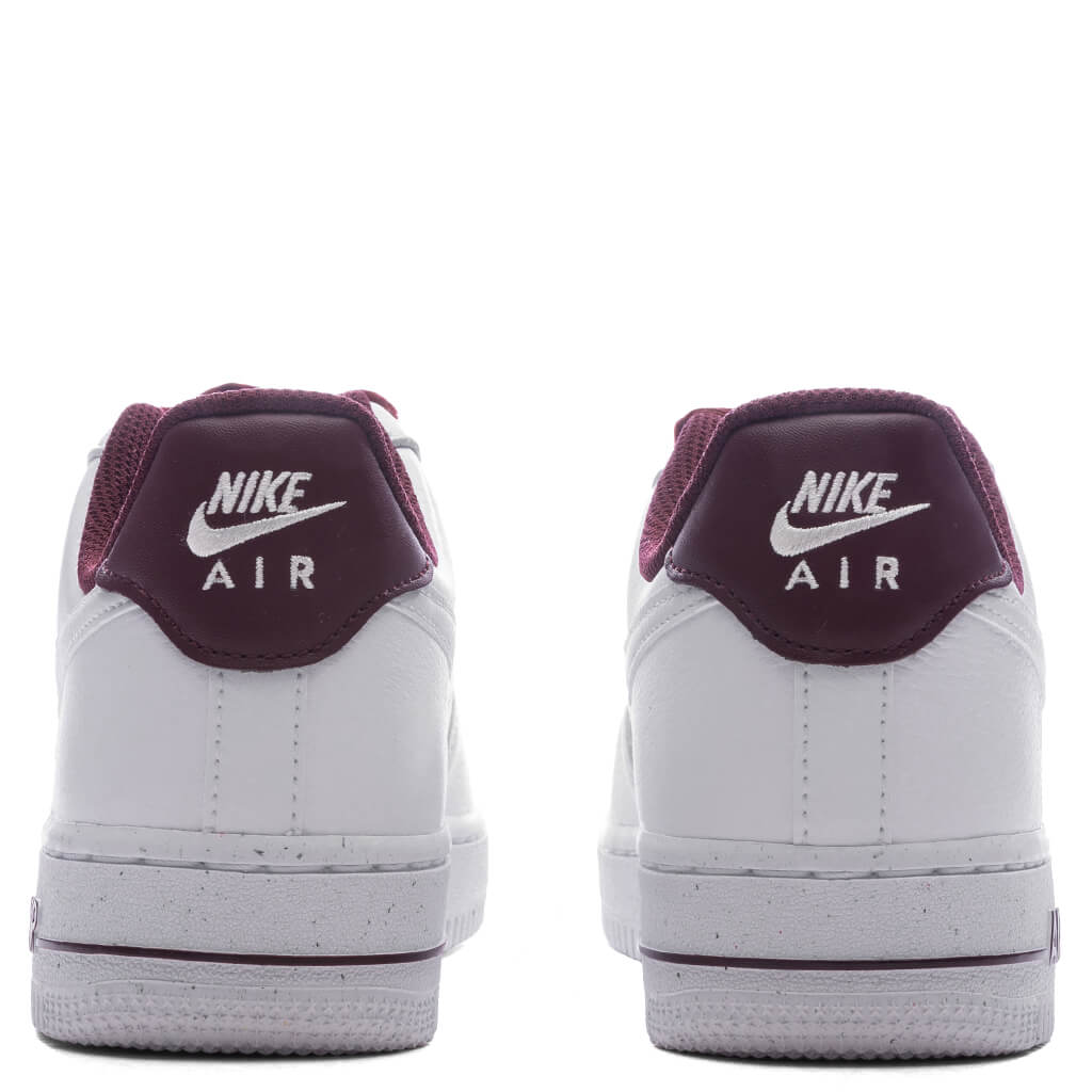 Women's Air Force 1 '07 Vintage - Burgundy Crush/White/Pale Ivory