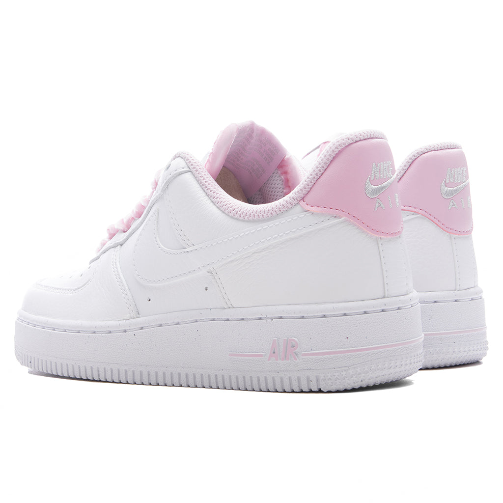 Women's Air Force 1 '07 Vintage - Pink Foam/White/Grey Fog
