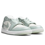 Women's Air Jordan 1 Low SE - Sail/Seafoam/Metallic Silver/White