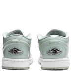 Women's Air Jordan 1 Low SE - Sail/Seafoam/Metallic Silver/White