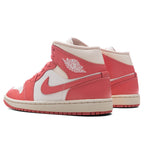 Women's Air Jordan 1 Mid - Sail/Pink Salt/Guava Ice/Muslin