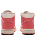 Women's Air Jordan 1 Mid - Sail/Pink Salt/Guava Ice/Muslin