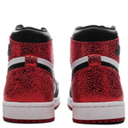 Women's Air Jordan 1 Retro High OG 'Ruby' - Varsity Red/Black/White