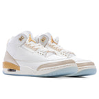 Women's Air Jordan 3 Retro 'Champagne and Oysters' - Sail/Team Gold/Pale Ivory