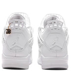 Women's Air Jordan 4 Net - White/Phantom/Metallic Gold