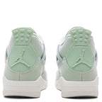 Women's Air Jordan 4 Retro 'Abundance'- Seafoam/Sail/Metallic Silver