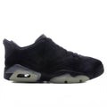 Women's Air Jordan 6 Retro Low 'Blackout' - Triple Black