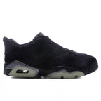 Women's Air Jordan 6 Retro Low 'Blackout' - Triple Black