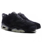 Women's Air Jordan 6 Retro Low 'Blackout' - Triple Black