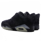 Women's Air Jordan 6 Retro Low 'Blackout' - Triple Black