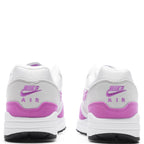 Women's Air Max 1 '87 - Neutral Grey/Fuchsia Dream/White
