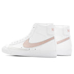 Women's Blazer Mid '77 - White/Pink Oxford