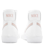 Women's Blazer Mid '77 - White/Pink Oxford