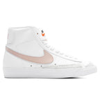 Women's Blazer Mid '77 - White/Pink Oxford