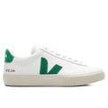 Women's Campo Chromefree Leather - Extra White/Emeraude
