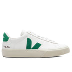 Women's Campo Chromefree Leather - Extra White/Emeraude