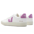 Women's Campo Chromefree Leather - Extra White/Mulberry