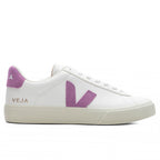 Women's Campo Chromefree Leather - Extra White/Mulberry