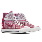 Converse x Isabel Marant Women's Chuck 70 Wedge Hi - Vanilla Ice/Red/Black