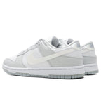 Women's Dunk Low - Photon Dust/Multi Color/White/Blue Ice