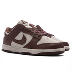 Women's Dunk Low 'Embossed Baroque' - Sail/Fauna Brown/Metallic Gold