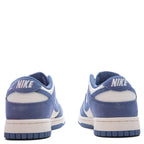 Women's Dunk Low - Sail/World Indigo/Metallic Silver