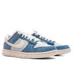 Women's Dunk Low 'Denim' - Smokey Blue/Pale Ivory/Denim Turquoise/Ochre
