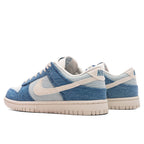 Women's Dunk Low 'Denim' - Smokey Blue/Pale Ivory/Denim Turquoise/Ochre