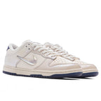 Women's Dunk Low - Soft Pearl/Multi/Midnight Navy