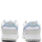 Women's Dunk Low - White/Light Armory Blue/Light Bone