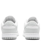 Women's Dunk Low - White/Light Silver