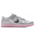 Women's Dunk Low LX - Photon Dust/Metallic Silver/Pink Foam