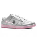 Women's Dunk Low LX - Photon Dust/Metallic Silver/Pink Foam