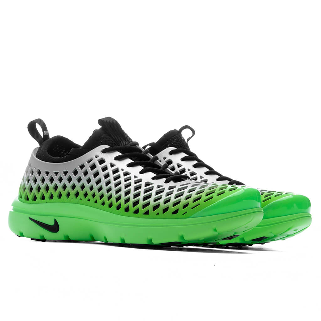 Women's Rejuven8 Run SP - Metallic Silver/Black/Voltage Green