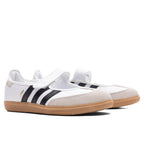 Women's Samba Jane - Cloud White/Aluminum/Core Black