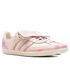 Women's Samba Long Tongue - Cream White/Shock Pink