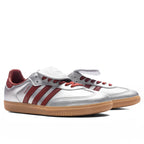 Women's Samba Long Tongue - Silver Metallic/Preloved Ruby/Gum