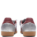Women's Samba Long Tongue - Silver Metallic/Preloved Ruby/Gum