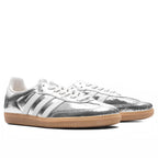Women's Samba OG - Silver Metallic/Cloud White/Core White