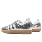 Women's Samba OG - Silver Metallic/Cloud White/Core White
