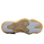 Women's Air Jordan 11 Retro Low 'Mother's Day' - White/Metallic Gold/Team Gold