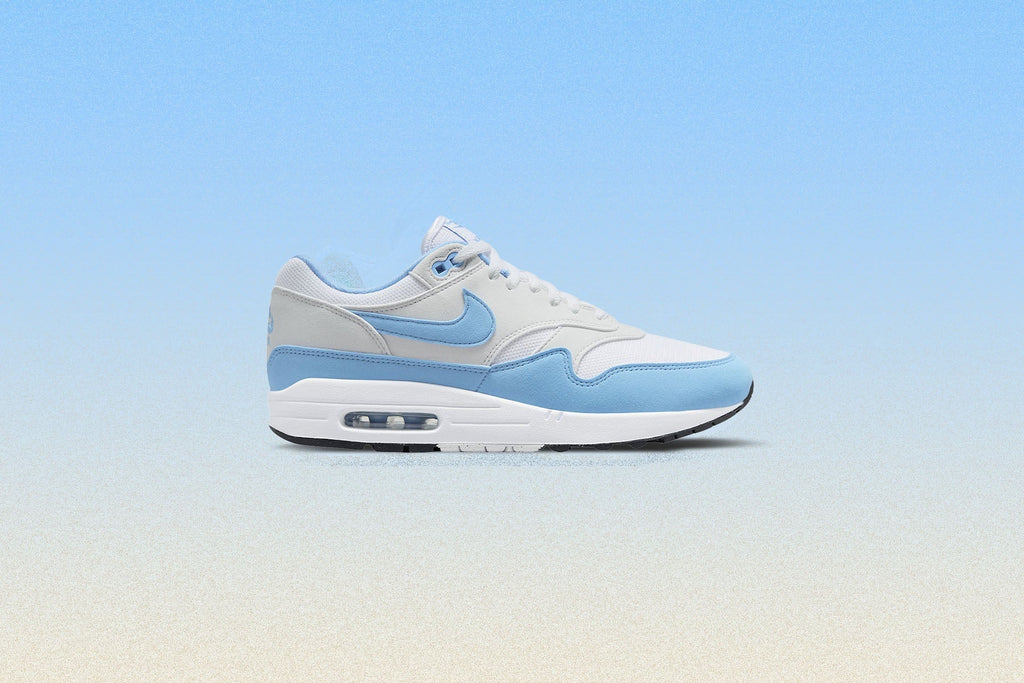 Air Max 1 - White/University Blue/Photon Dust