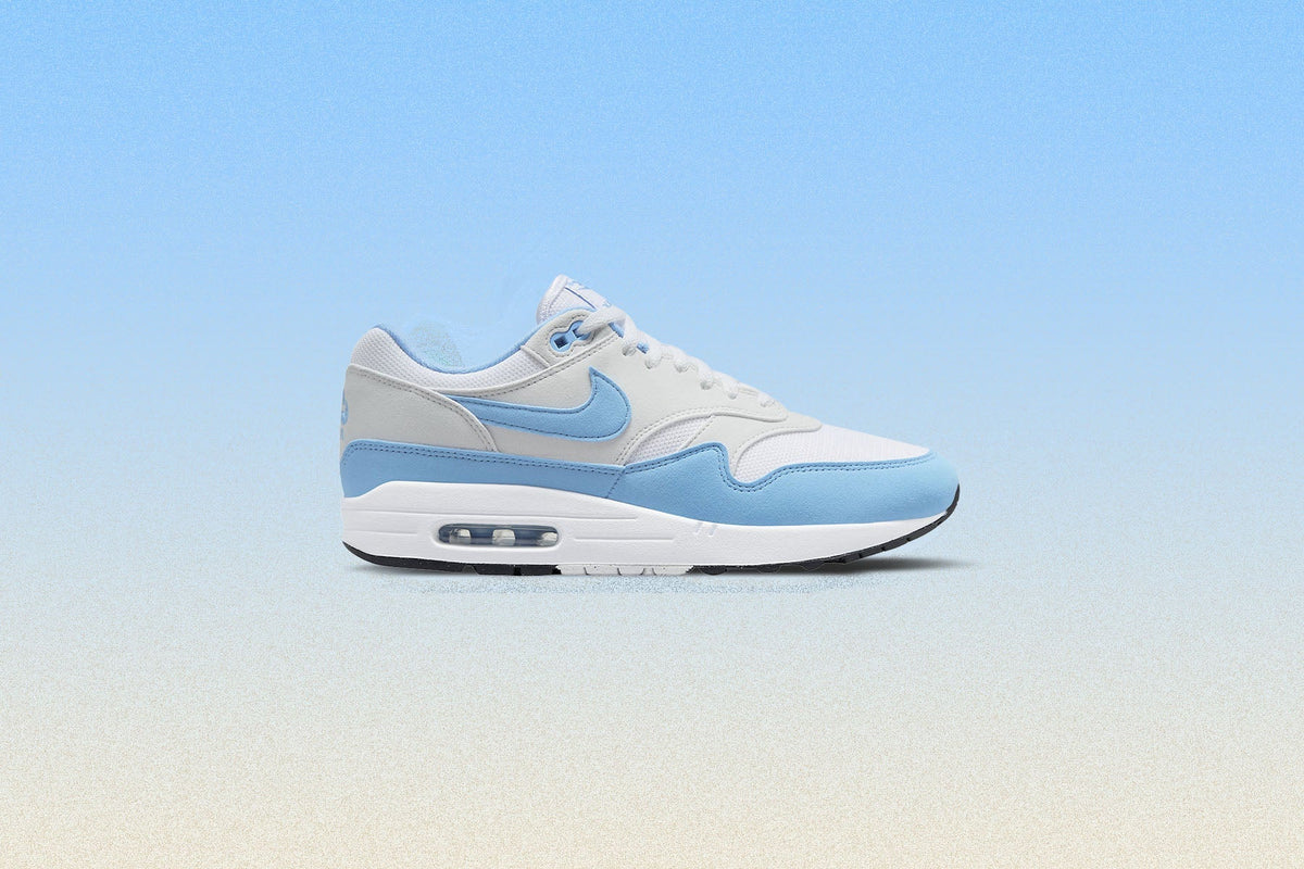 Air Max 1 - White/University Blue/Photon Dust
