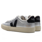 Women's Campo Leather - Silver/Black