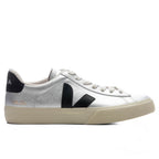 Women's Campo Leather - Silver/Black